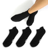 Black Bamboo Performance Socks Odour Free- (Pair of 3)