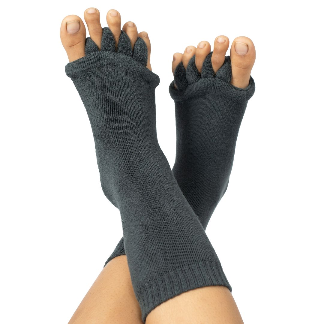 Grey Foot Alignment Socks – DIRTS
