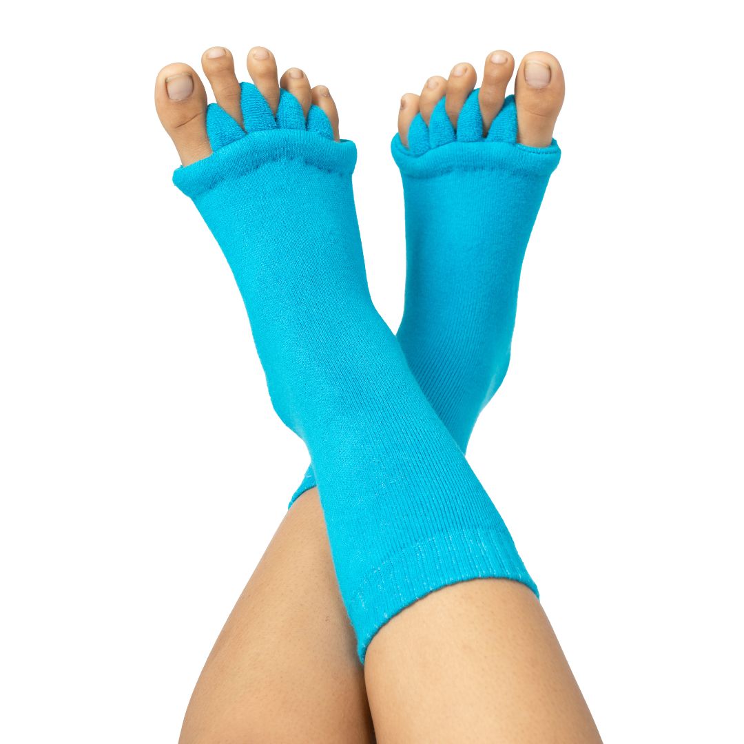 Blue Foot Alignment Socks – DIRTS
