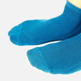 Dark Blue | Light Blue | White Bamboo Performance Socks Odour Free- (Pair of 3)