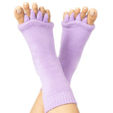 Light Purple Foot Alignment Socks