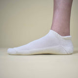 White Bamboo Performance Socks Odour Free- (Pair of 3)