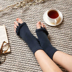 Grey Foot Alignment Socks - Dirtsgrey-foot