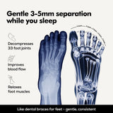Grey Foot Alignment Socks