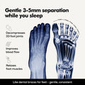 Grey Foot Alignment Socks