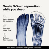 Green Foot Alignment Socks