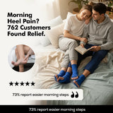 Navy Foot Alignment Socks