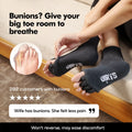 Grey Foot Alignment Socks