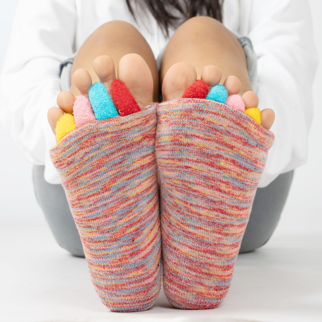 Multi Colour Foot Alignment Socks – DIRTS
