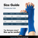 Navy Foot Alignment Socks