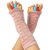 Multi Colour Foot Alignment Socks