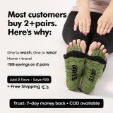 Green Foot Alignment Socks