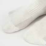 White Sneaker Socks For Men and Women made from Pure Cotton 3 x PAIR