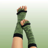 Green Foot Alignment Socks