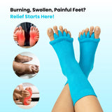 Blue Foot Alignment Socks