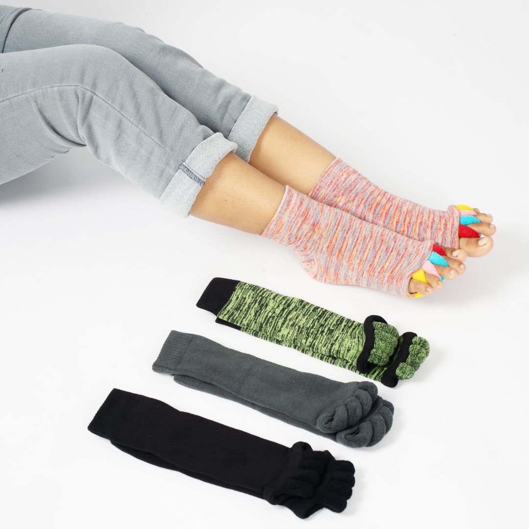 Ballerina Socks - Minimalist Grey