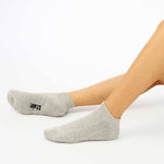 Black | Light Blue | Grey Sneaker Socks For Men and Women made from Pure Cotton 3 x PAIR