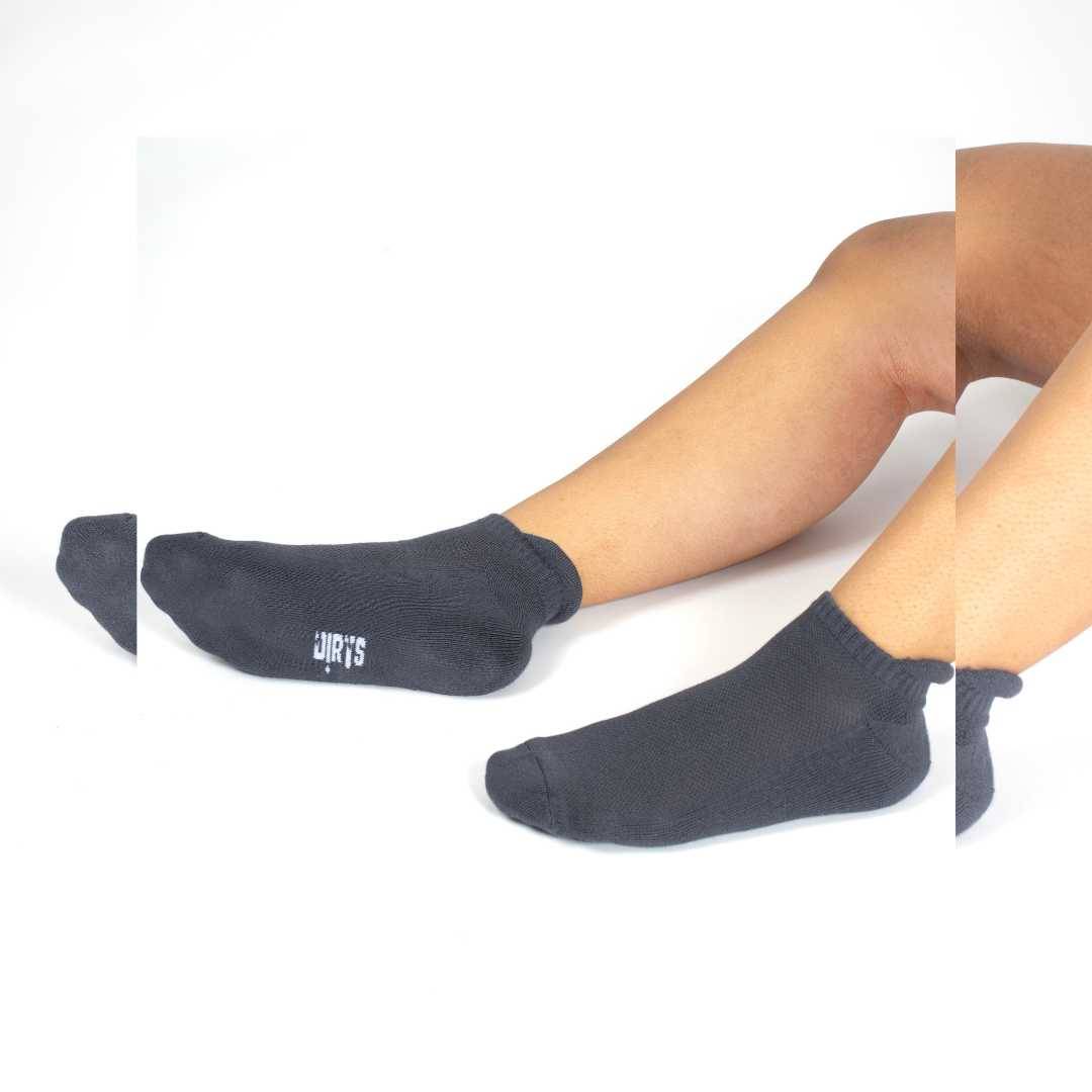 Dark Blue Bamboo Performance Socks Odour Free- Pair of 3