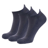 Dark Blue Bamboo Performance Socks Odour Free- Pair of 3