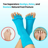 Blue Foot Alignment Socks