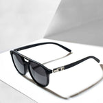 Ashura Dark Shade sunglasses with angled view