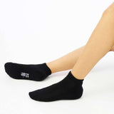 Black | Light Blue | Grey Sneaker Socks For Men and Women made from Pure Cotton 3 x PAIR