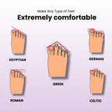 Light Purple Foot Alignment Socks