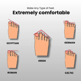Black Foot Alignment Socks