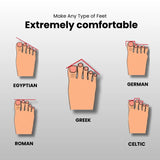 Grey Foot Alignment Socks