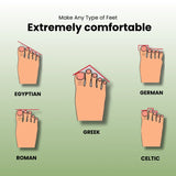 Green Foot Alignment Socks