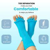 Blue Foot Alignment Socks