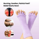 Light Purple Foot Alignment Socks