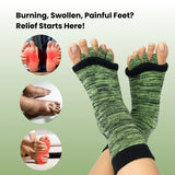Green Foot Alignment Socks