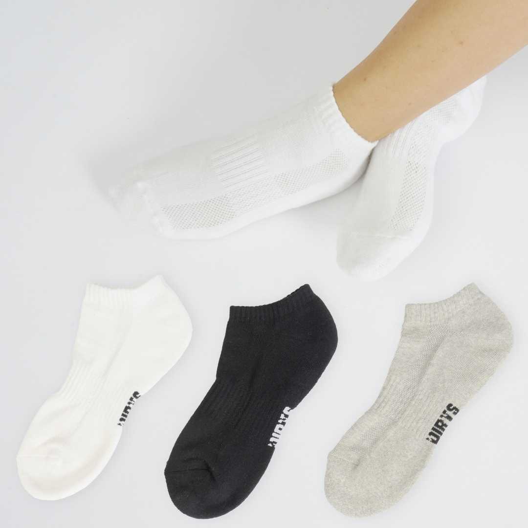 18 pairs of O'Neill Invisible sneaker socks for women, men and children