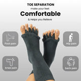 Grey Foot Alignment Socks