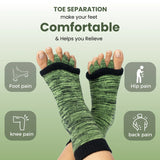 Green Foot Alignment Socks