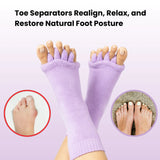 Light Purple Foot Alignment Socks