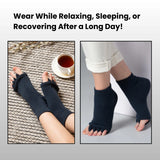 Grey Foot Alignment Socks