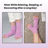 Light Purple Foot Alignment Socks