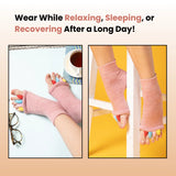 Multi Colour Foot Alignment Socks