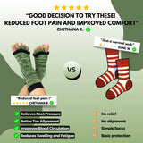 Green Foot Alignment Socks