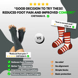 Grey Foot Alignment Socks
