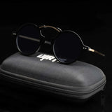 Vertex Voyager Shade sunglasses displayed on black case