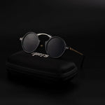 Vertex Voyager Shade sunglasses on black case