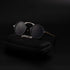 Vertex Voyager Shade sunglasses on black case