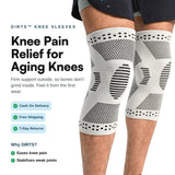 DIRTS Compression Knee Sleeves