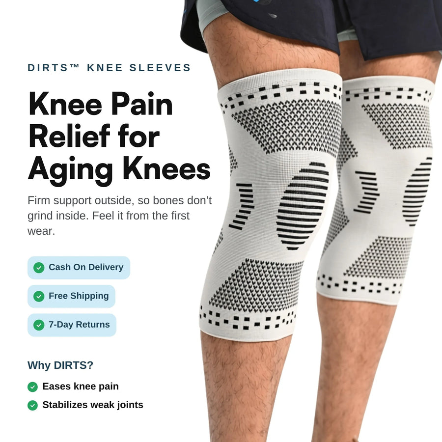 DIRTS Compression Knee Sleeves