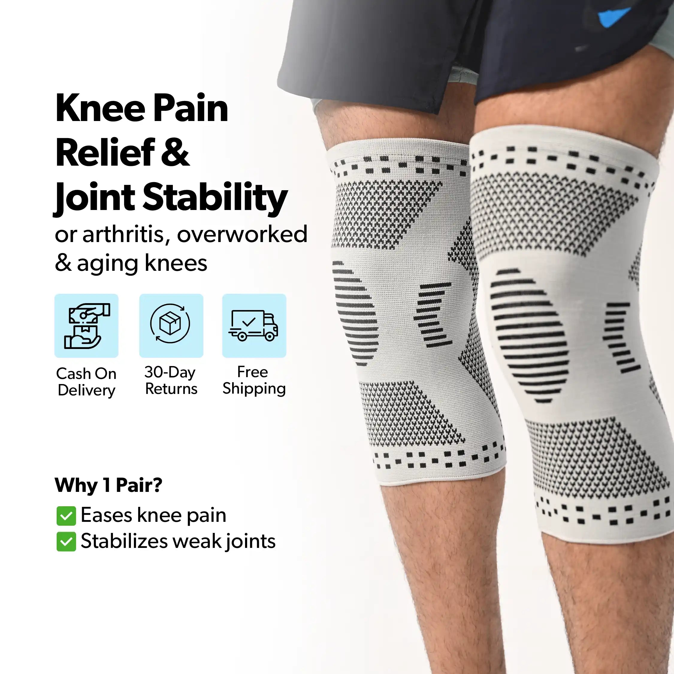 DIRTS Compression Knee Sleeves