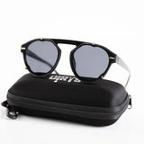 Cosmic Trinity Black Shade sunglasses with case