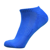 Free light blue ankle sock, single pair